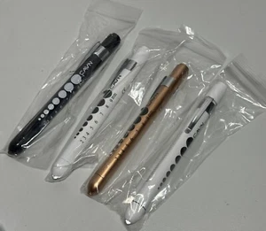 LED Penlight for Nurses and Doctors - 4 Pcs Reusable Medical Penlight - Picture 1 of 4