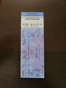 Muse 2007, Toronto Arrow Hall Original Concert Ticket Stub - Picture 1 of 2