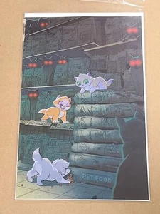 FERAL #14 CUBIERTA C 1:10 TRISH FORSTNER TONY FLEECS VARIANTE VIRGEN IMAGEN CÓMIC - Imagen 1 de 1