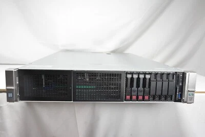 HP HPe DL560 G9 Gen9  4x Xeon E5-4640 V4 2.10GHz 48C 256GB 5x960GB SSD HP - Image 1 of 2
