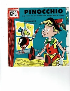 Eugene Lowell Singers STORY 45(CHILDREN"S ROYAL GUILD CRG 45x208) Pinocchio VG+ - Picture 1 of 2