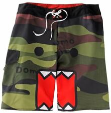 Domo-Kun Domo Face Camouflage Board Shorts