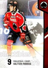 2014-15 Finnish Cardset #158 Valtteri Parikka