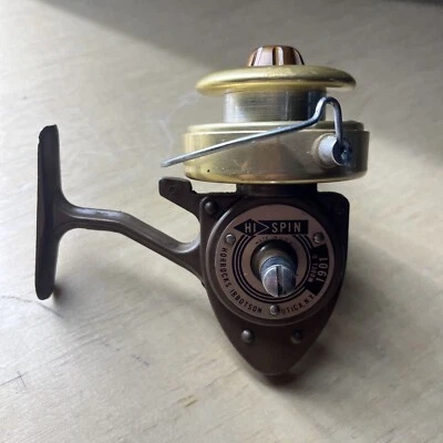 Molinete de pesca vintage HORROCKS IBBOTSON HI SPIN) MODELO D 1901 - Imagem 1 de 4