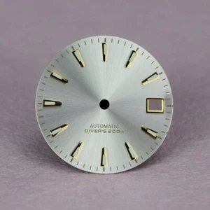 DIVER'S 200M dial sbdx019  6105 Mechanical watch  diving Skx007/009 for NH35 - Picture 1 of 24