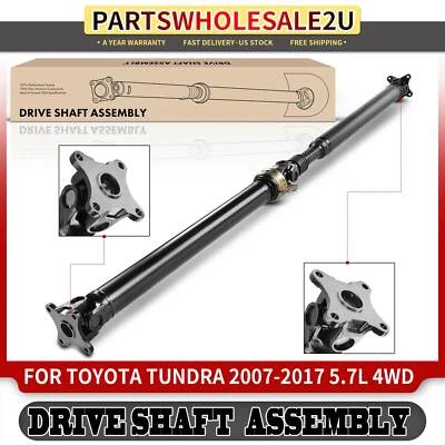 Eje de transmisión trasero eje de hélice para Toyota Tundra 2007 2008-2017 V8 5,7 L 371000C153 Foto 1 de 4