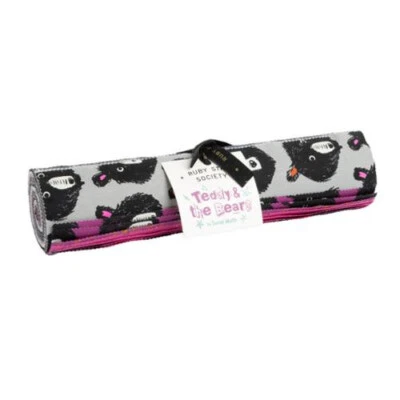 TEDDY AND THE BEARS by Sarah Watts for RUBY STAR SOCIETY Layer Cake