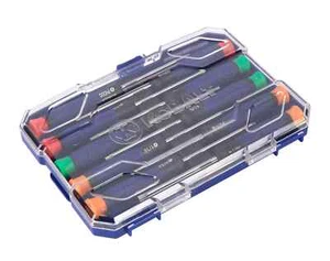 Kobalt 10 Piece Precision Screwdriver Set With Case - Picture 1 of 5