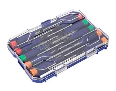 Kobalt 10 Piece Precision Screwdriver Set With Case - Image 1 of 4