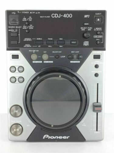 Pioneer+CDJ400+Single+CD+Player for sale online | eBay