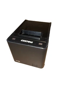 Custom K3 Receipt Printer 80mm Thermal USB Ethernet Serial + PSU - Afbeelding 1 van 2