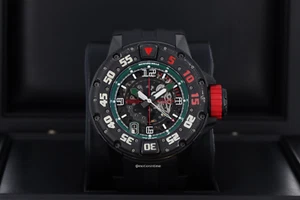 Richard Mille RM028 Boutique Only 20 Pieces Black DLC Titanium Tripartite 47mm - Picture 1 of 6