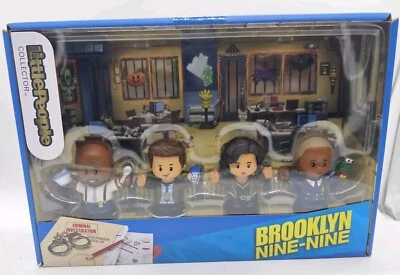 Set Edición Especial Serie de TV Little People Collector Brooklyn Nine-Nine Foto 1 de 4