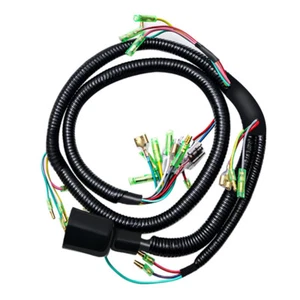 Main Wiring Harness For Honda CT90 K1 K2 K3 Models Trail90 CT90 1970-1972 - Picture 1 of 5