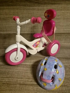 Baby Born Fahrrad/Dreirad mit Fahrrad Helm - Bild 1 von 1