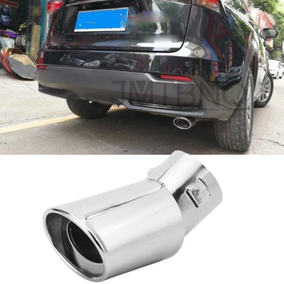 For Lexus NX300 NX200t Exhaust Pipe Tail Muffler Tip Stainless Steel Adjustable - Image 1 of 4