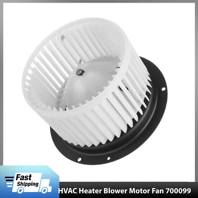 Heater Blower Motor w/ Fan For 1999-2007 Ford F-250 F-350 450 Super Duty 700099 Foto 1 de 4