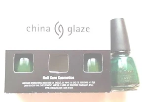 3er Box China Glaze Nagellack Holly-Day 606715 dunkelgrün Goth Steampunk  - Bild 1 von 6