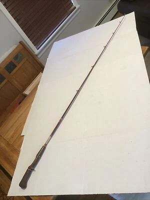 Vintage Berkley Cherrywood 1-pc CRC16M 5'6" casting rod Medium Pistol Grip - Image 1 of 4