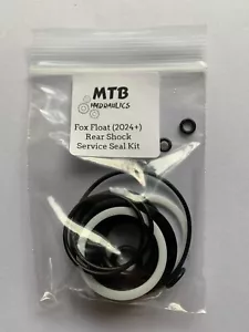 Kit de sello de servicio de amortiguador trasero Fox Float 2024+ - Imagen 1 de 2