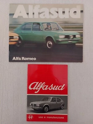 Alfa Romeo Alfasud Libretto Uso E Manutenzione E Brochure - Immagine 1 di 4