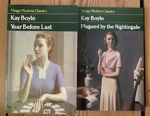 2 x Kay Boyle Virago PB Plagued by the Nightingale; Year Before Last - Picture 1 of 9