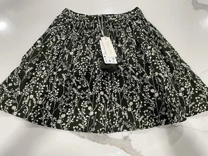 NWT RYLEE + CRU Green Vine Skirt Size 12-14Y - Picture 1 of 4