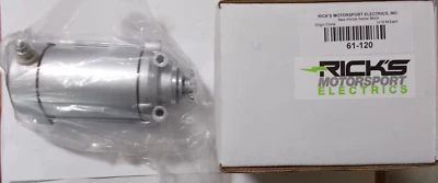 NOS Ricks Starter Motor P/N*61-120 2008 Honda Nighthawk 250 CB250 SC       (062) - Image 1 of 4