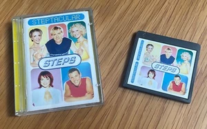 Steps - Steptacular - MiniDisc - MD - selten - Spiel getestet - Bild 1 von 2