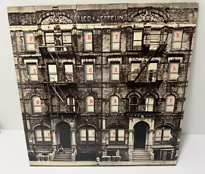 Led Zeppelin 1975 Physical Graffiti Vinyl LP Swan Song EX - Foto 1 di 13