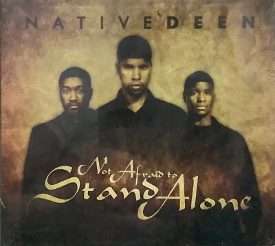 Not Afraid To Stand Alone By Native Deen - Islamic Nasheed CD - Image 1 of 2