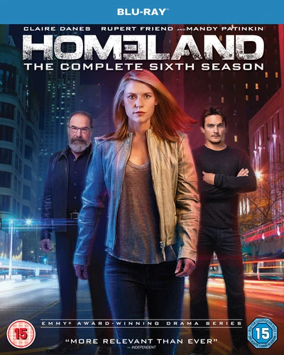 Homeland Season 6 Blu-ray 2017 DVD Region 2
