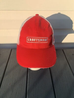 Boné Craftsman unissex Snapback Ace Hardware chapéu caminhoneiro funcionário novo sem etiquetas - Imagem 1 de 4