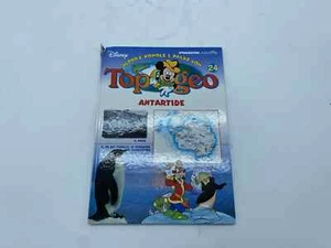 RIVISTA LIBRO TOPOGEO N.° 24 ANTARTIDE DEAGOSTINI DISNEY - Picture 1 of 3