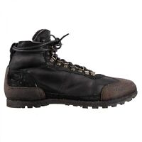 DOLCE & GABBANA All-Weather Stable Siracusa Boots Shoes Brown Black 03827
