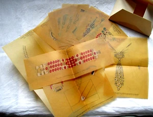 Van Cleef & Arpels  Incroyable ensemble de planches publicitaires Bijoux Joyaux - Imagen 1 de 17