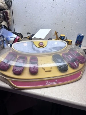 Shell V-Power Promo Ferrari Auto Vitrine. Mit Autos - Bild 1 von 4