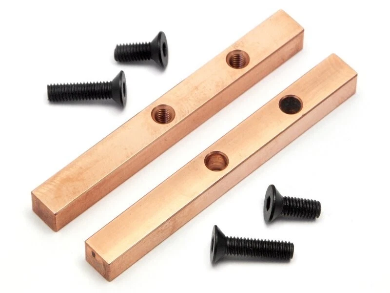 HPI 75165 CHASSIS WEIGHT SET PRO 4 / PRO 4 HARA Edition RARE - Image 1 of 1