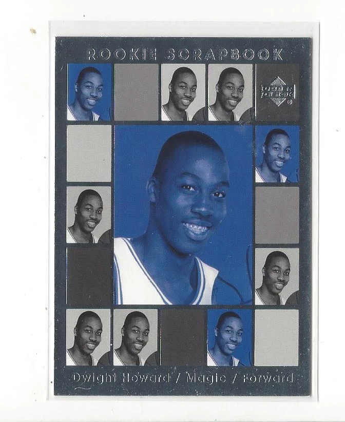 2004-05 Upper Deck дебютант альбом для вырезок #RS24 Дуайт Ховард RC Magic Lakers  - Изображение 1 из 1