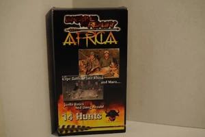 Dreams to Realty Africa, Joella Bates, Doug Arnold, Wildeye Hunting Video, VHS - Imagen 1 de 3