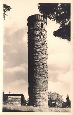 AK Adlersberg Turm, Stempel, Blockhaus mit Bewirtschaftung (Nr. 2776) - Bild 1 von 2