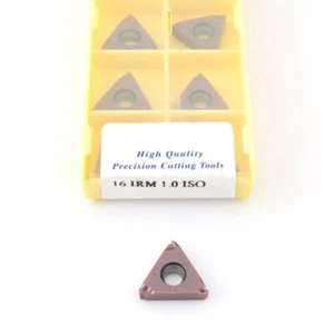 10PCS 16IRM 1.0 ISO CNC Carbide Threading Inserts 16 IRM For SNR SEL Tool Holder - Picture 1 of 3
