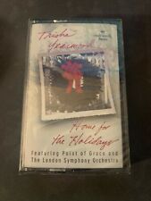 Trisha Yearwood Home for the Holidays New Sealed Cassette 1997 Hallmark
