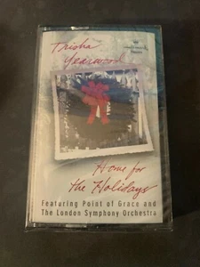 Trisha Yearwood Home for the Holidays New Sealed Cassette 1997 Hallmark - Picture 1 of 1