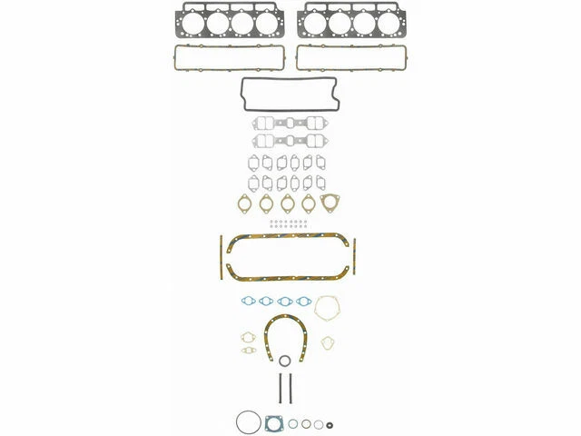 Juego de juntas de motor Felpro 1YGS25 para Kurtis 500M 1954 1955 Foto 1 de 1