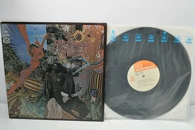 SANTANA  ABRAXA Vinyl Record LP SOPN-129 CBS SONY Japan 1970 - Image 1 of 4