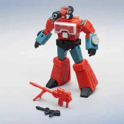 NEW MFT MF-54 MICROSCOPE mini Transform Robot action figure toy IN STOCK 10.5CM - Image 1 of 4
