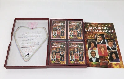 Goldene evergreens musik die nie verklingt 4 cassettes tapes - Image 1 of 4