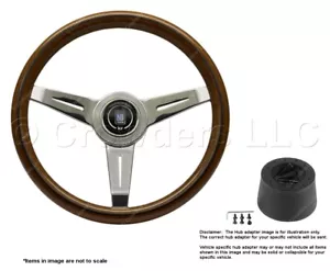 Nardi Classic 340mm Steering Wheel + Hub for Jaguar XJS 5061.34.3000 + .2202 - Bild 1 von 1