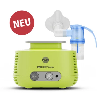 PARI BOY Junior Inhalationsgerät - NEUES MODELL 13868384 - OVP v.med.Fachhändler - Bild 1 von 4